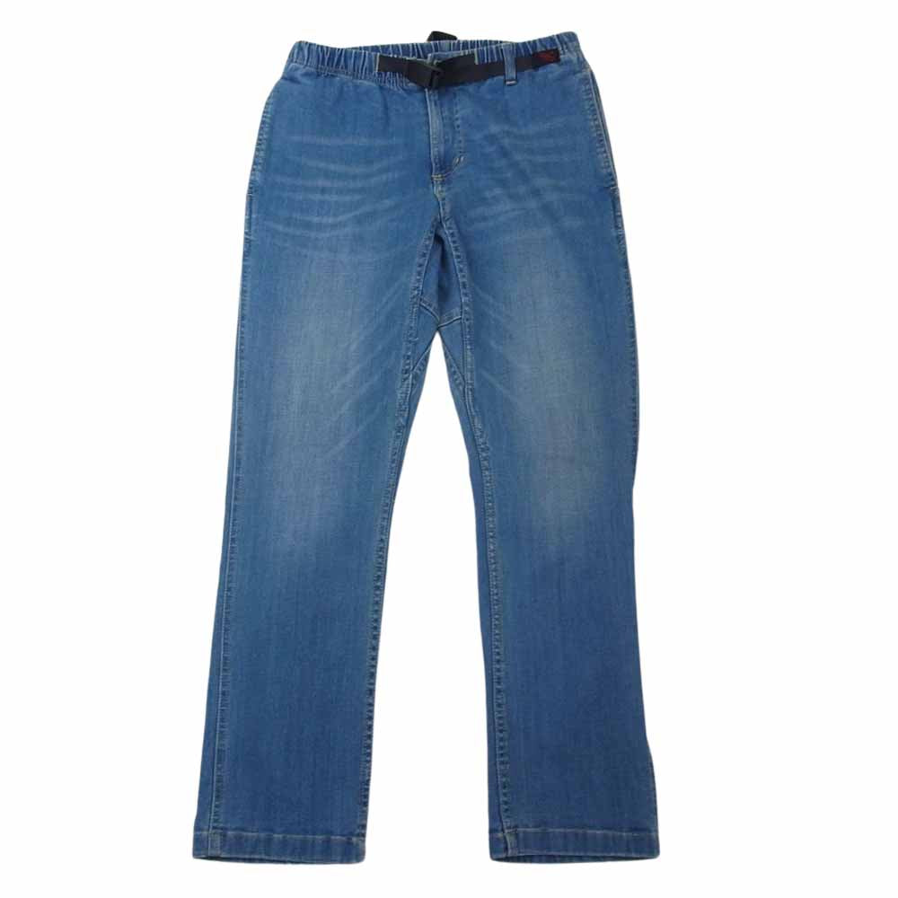 Gramicci グラミチ 8817-DEJ DENIM NN-PANTS デニム ニューナロー イージー マウンテン パンツ ブルー インディゴブルー系 S【中古】