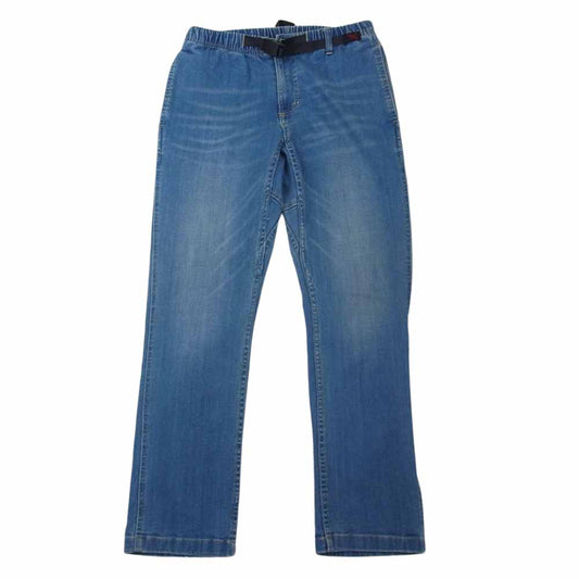 Gramicci グラミチ 8817-DEJ DENIM NN-PANTS デニム ニューナロー イージー マウンテン パンツ ブルー インディゴブルー系 S【中古】