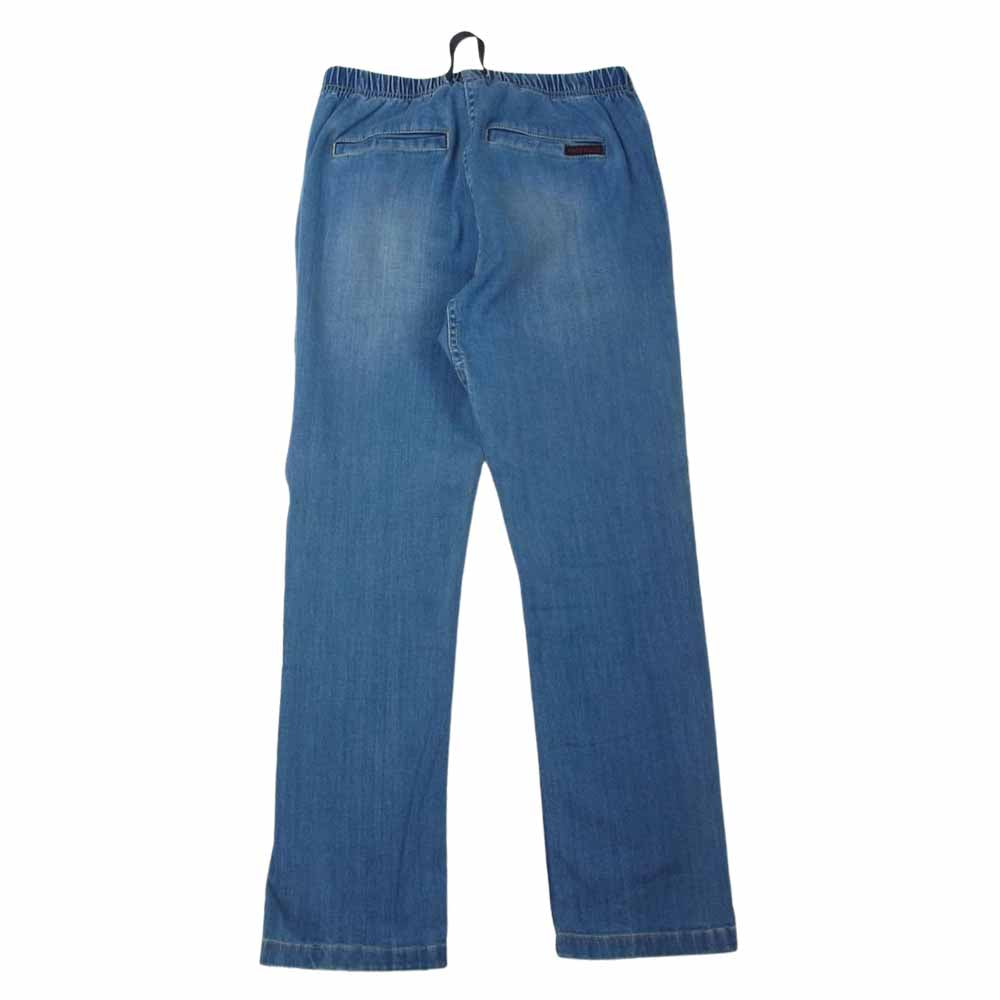 Gramicci グラミチ 8817-DEJ DENIM NN-PANTS デニム ニューナロー イージー マウンテン パンツ ブルー インディゴブルー系 S【中古】