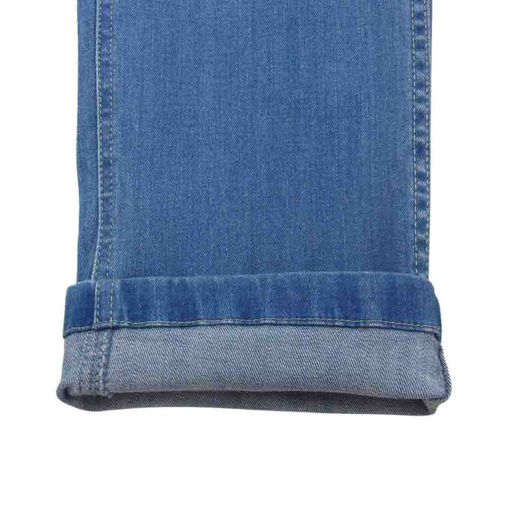 Gramicci グラミチ 8817-DEJ DENIM NN-PANTS デニム ニューナロー イージー マウンテン パンツ ブルー インディゴブルー系 S【中古】