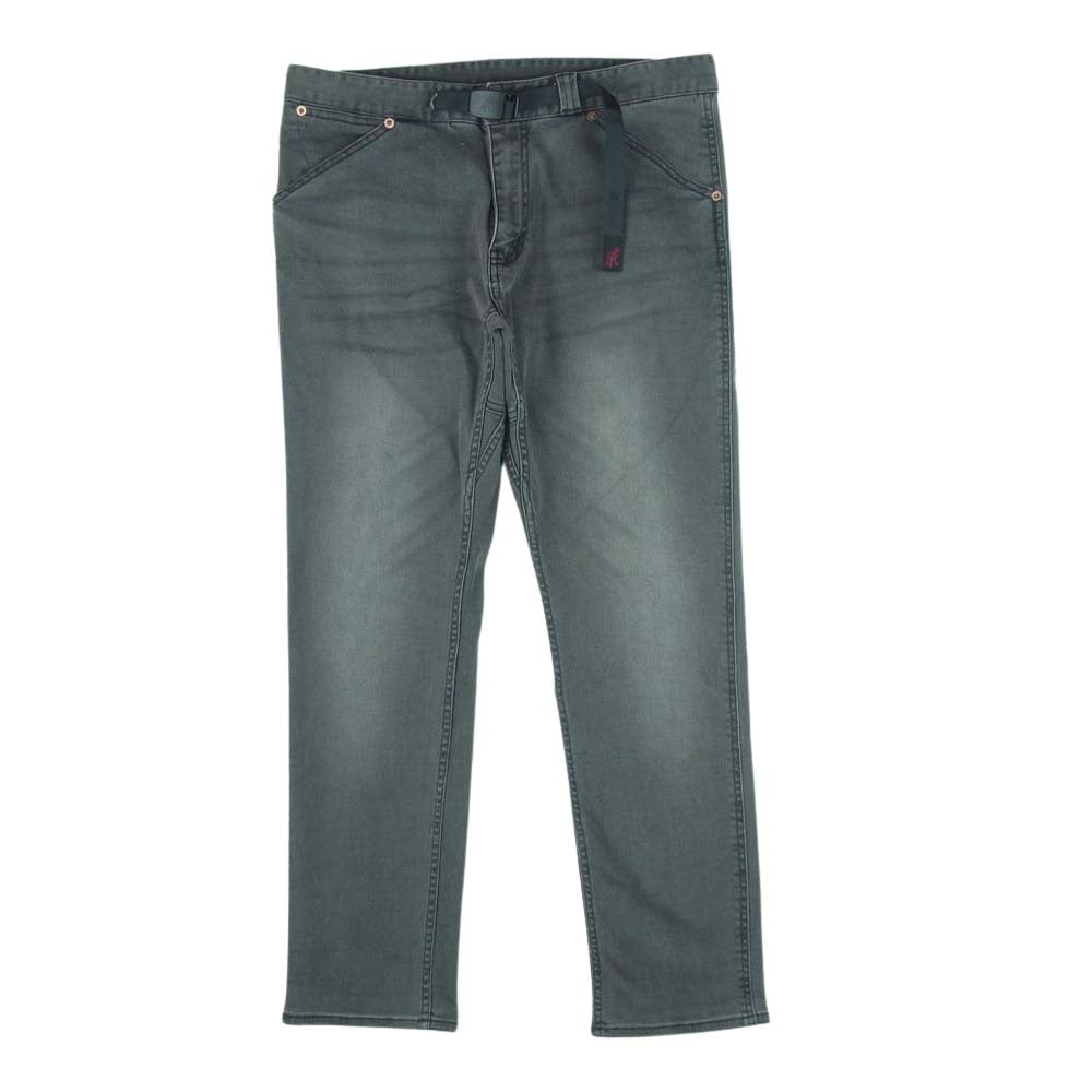 Gramicci グラミチ GMP-21F1950 URBAN RESEARCH アーバンリサーチ 別注 デニム マウンテン パンツ グレー系 M【中古】