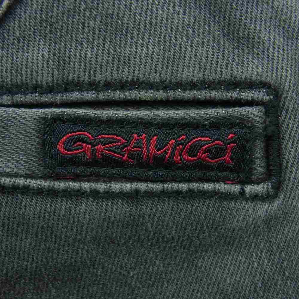 Gramicci グラミチ GMP-21F1950 URBAN RESEARCH アーバンリサーチ 別注 デニム マウンテン パンツ グレー系 M【中古】