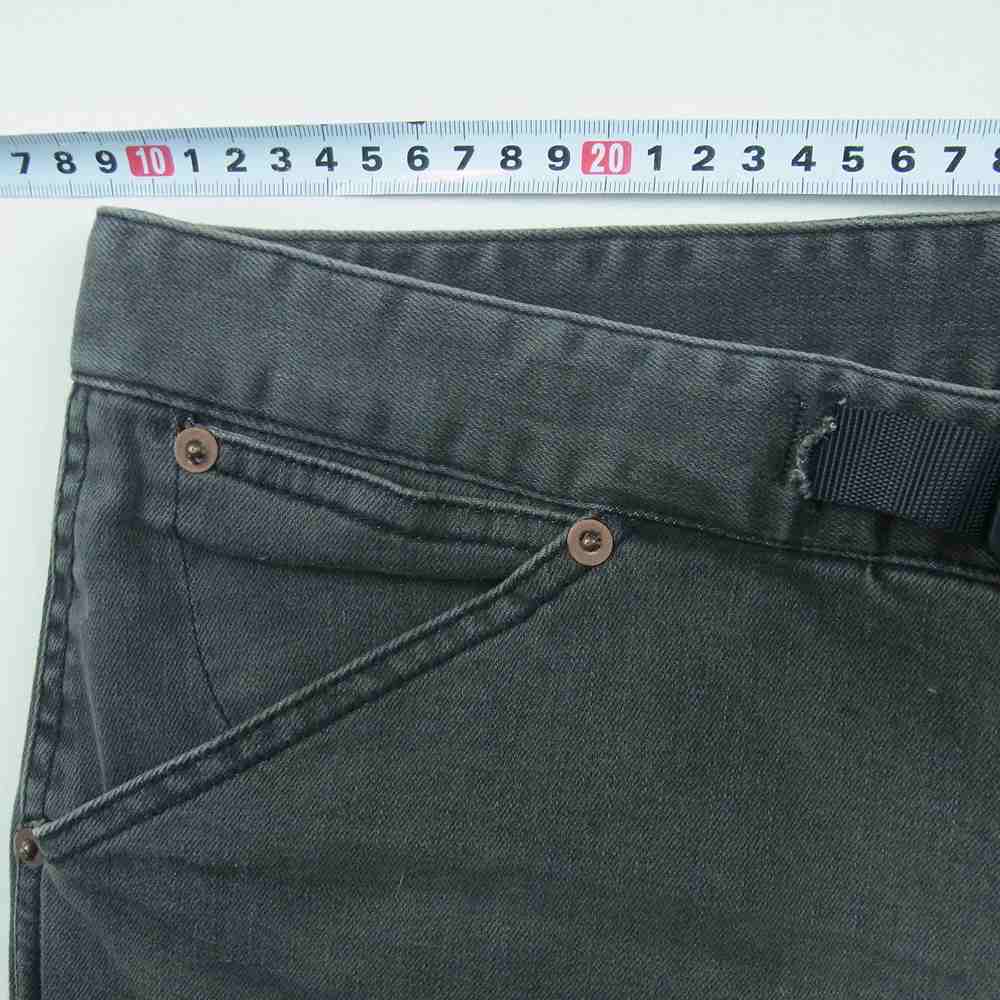 Gramicci グラミチ GMP-21F1950 URBAN RESEARCH アーバンリサーチ 別注 デニム マウンテン パンツ グレー系 M【中古】