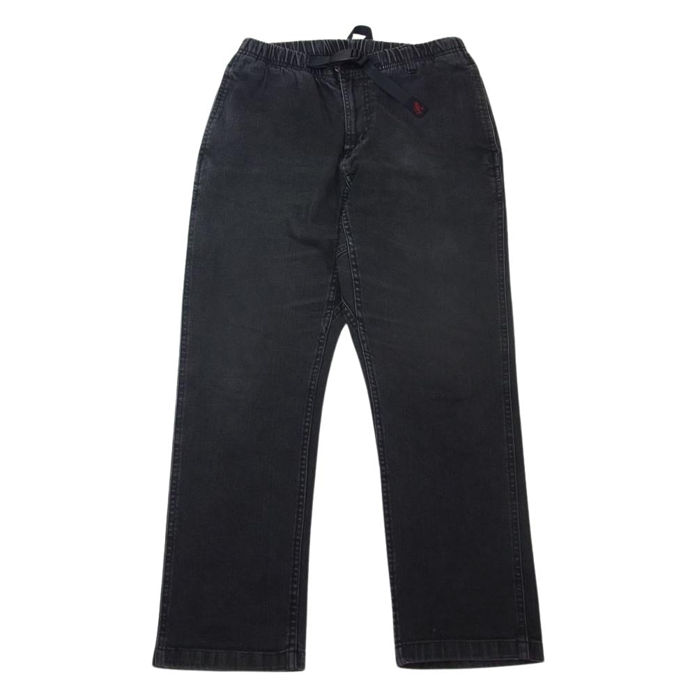 Gramicci グラミチ 8817-DEJ DENIM NN-PANTS デニム ニューナロー イージー マウンテン パンツ ブラック グレー系 S【中古】