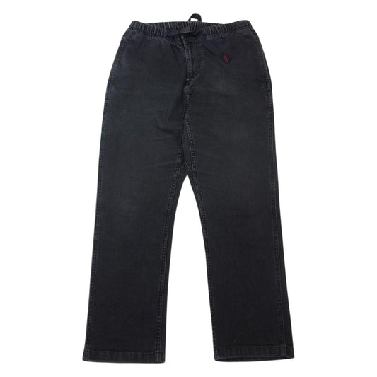 Gramicci グラミチ 8817-DEJ DENIM NN-PANTS デニム ニューナロー イージー マウンテン パンツ ブラック グレー系 S【中古】