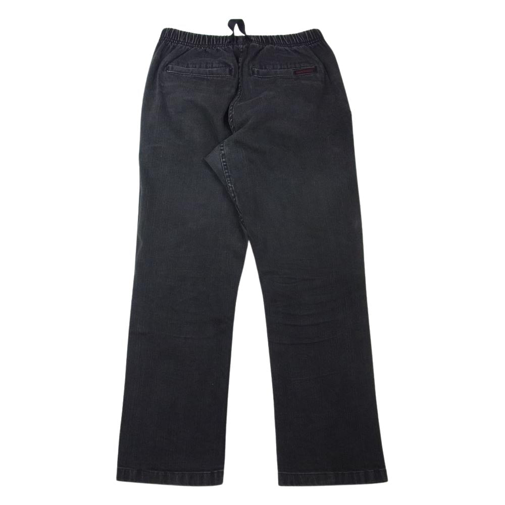 Gramicci グラミチ 8817-DEJ DENIM NN-PANTS デニム ニューナロー イージー マウンテン パンツ ブラック グレー系 S【中古】
