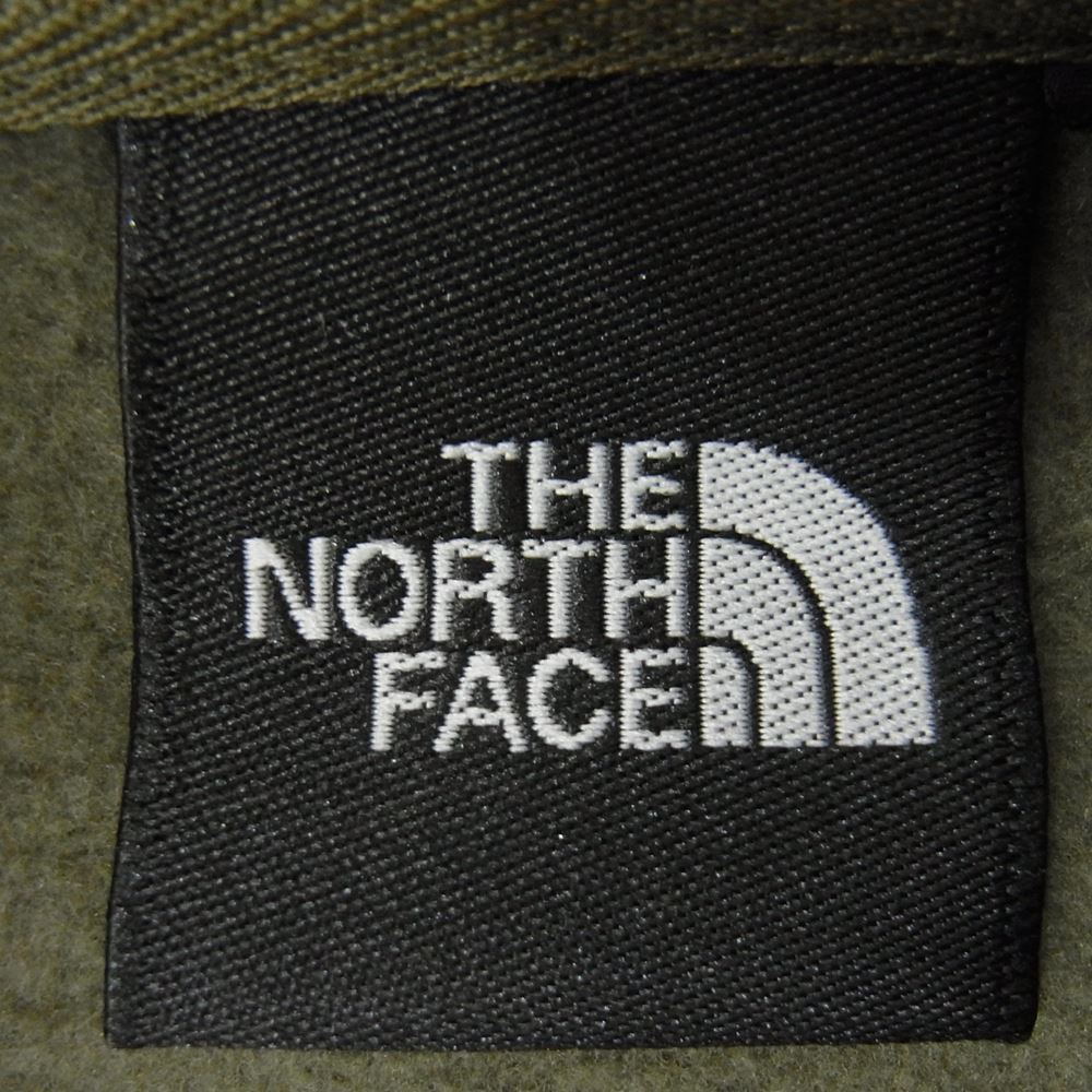 THE NORTH FACE ノースフェイス NT11930 Rearview FullZip Hoodie リアビュー フルジップ フーディー パーカー カーキ系 S【中古】