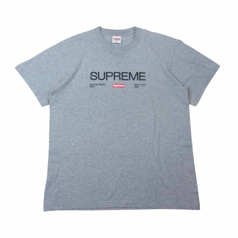 Supreme シュプリーム 21AW Est.1994 Tee ロゴ プリント 半袖 Tシャツ ...