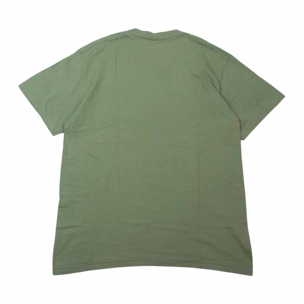 Supreme シュプリーム 22SS Classic Logo Tee クラシック ロゴ プリント 半袖 Tシャツ ライトグリーン系 S【中古】