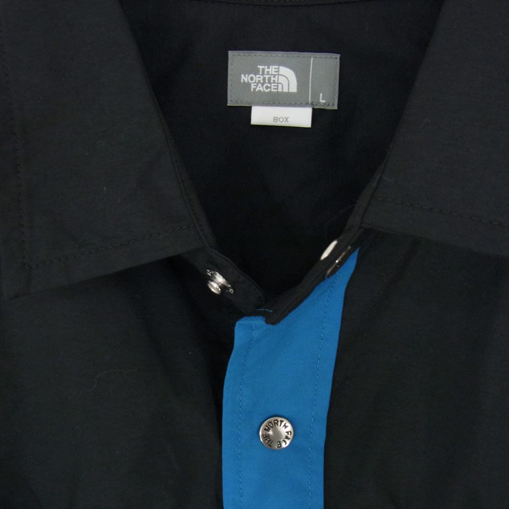 THE NORTH FACE ノースフェイス NR11961 L/S Nuptse Shirt 長袖 ヌプシ