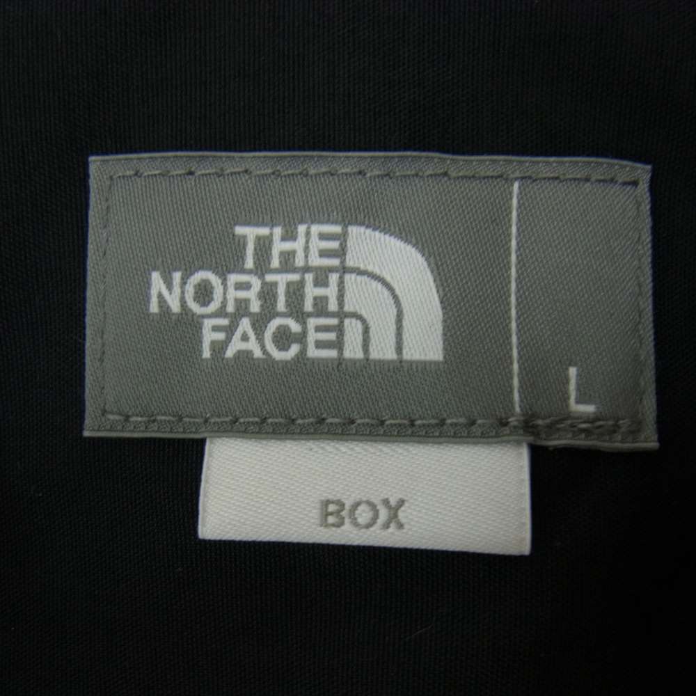 THE NORTH FACE ノースフェイス NR11961 L/S Nuptse Shirt 長袖 ヌプシ ナイロン シャツ ブルー系 ブラック系 L【新古品】【未使用】【中古】