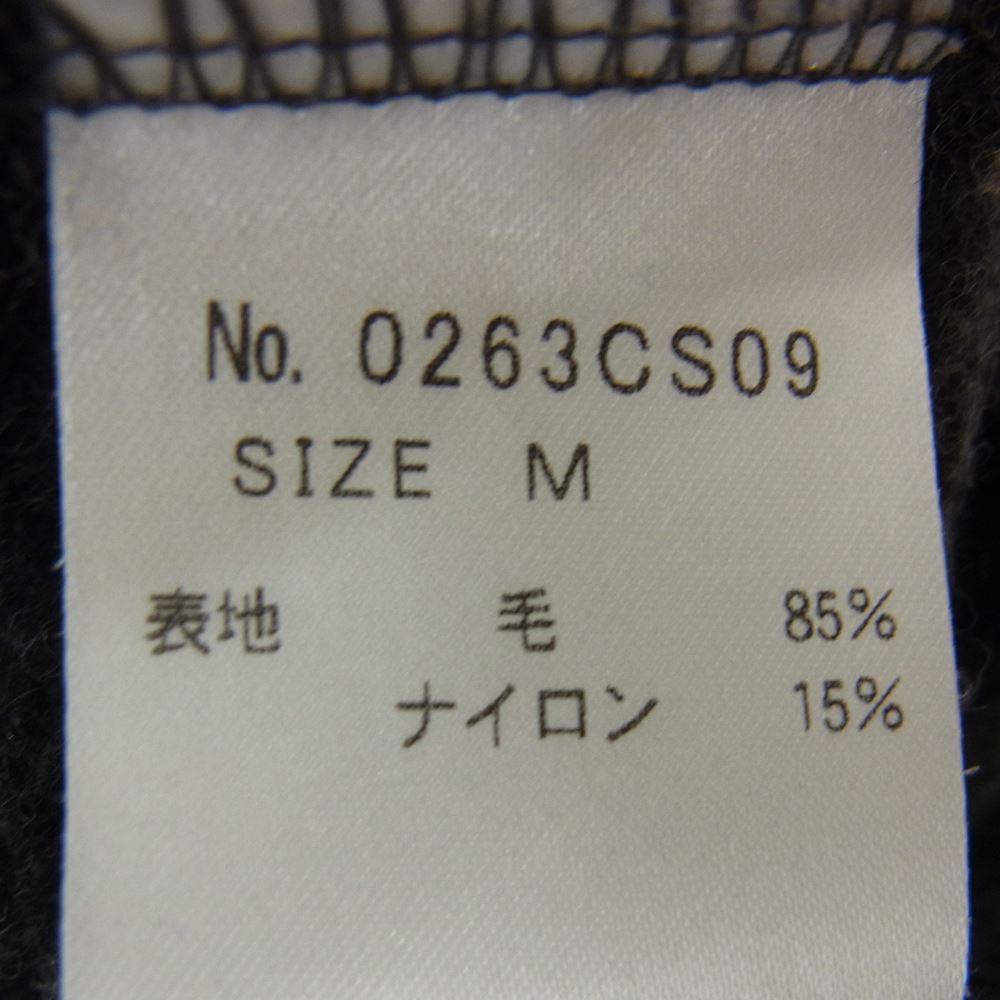 HYSTERIC GLAMOUR ヒステリックグラマー 0263CS09 ガール ノルディック柄 ジャガード ニット グレー系 M【中古】