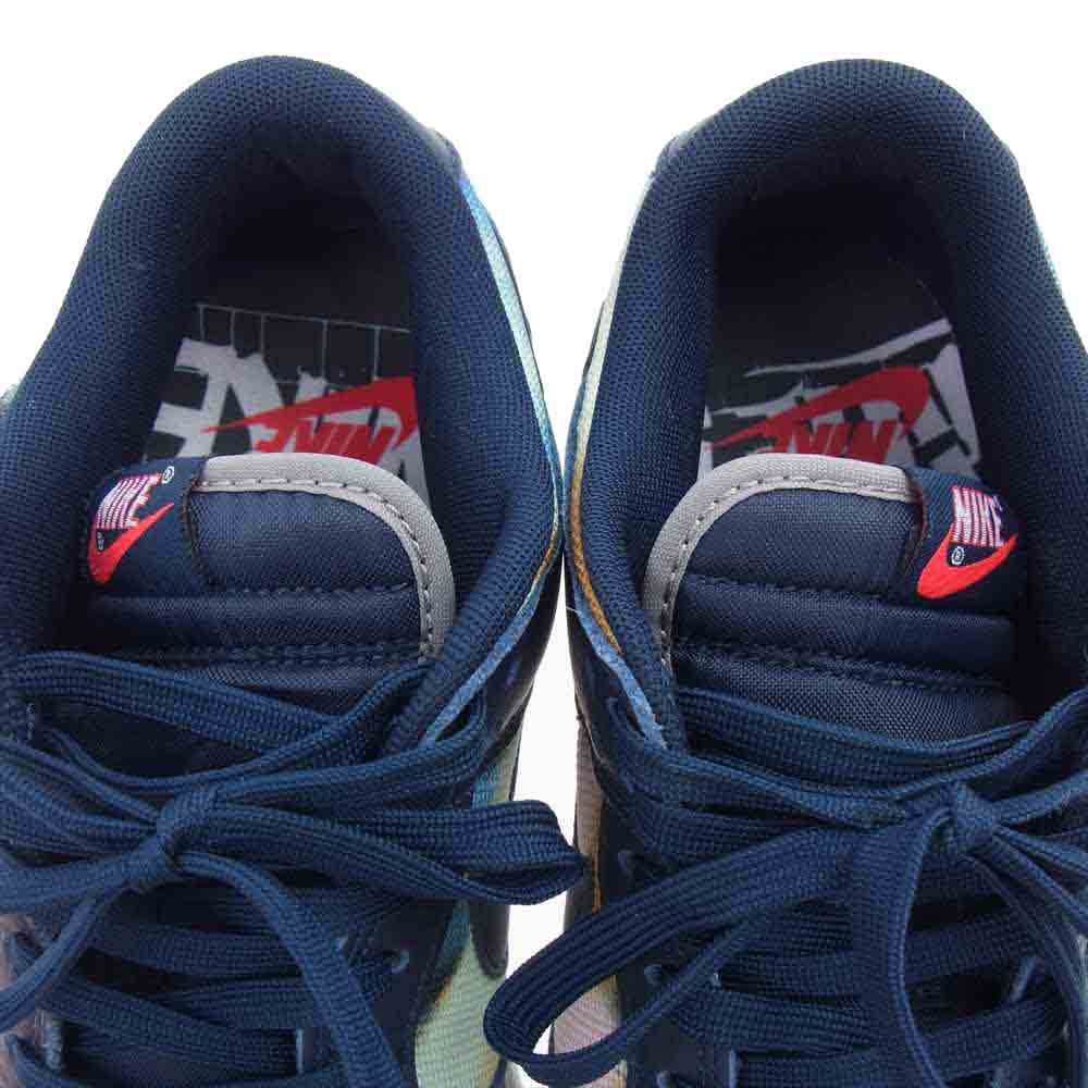 NIKE ナイキ DM0108-400 DUNK LOW GRAFFITI ダンク ロー グラフィティ マルチカラー系 26.5【中古】