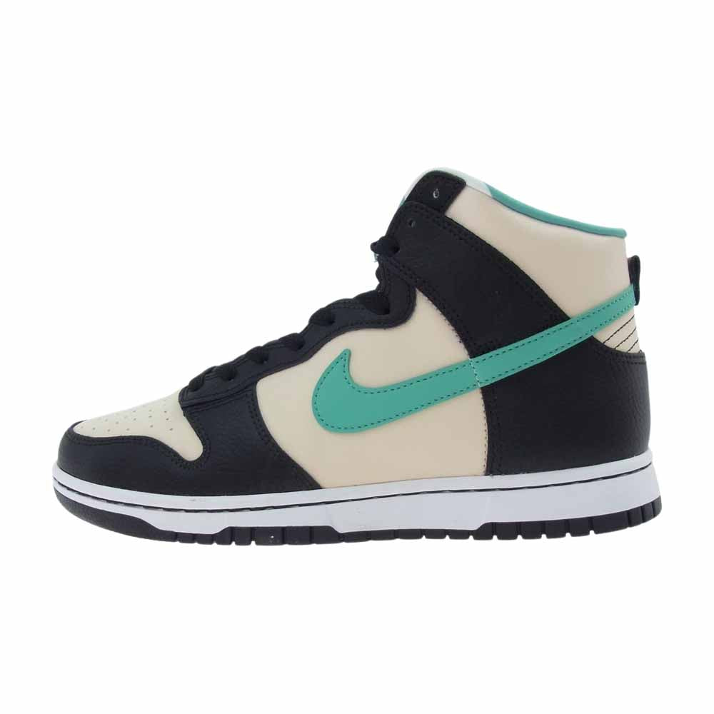 NIKE ナイキ DO9455-200 DUNK HI RETRO EMB ダンク ハイ レトロ エンベデッド ベージュ系 ブラック系 26.5【中古】