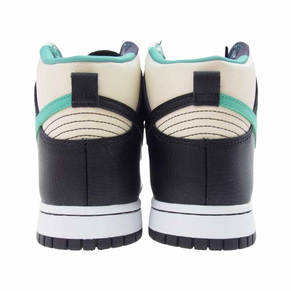 NIKE ナイキ DO9455-200 DUNK HI RETRO EMB ダンク ハイ レトロ エンベデッド ベージュ系 ブラック系 26.5【中古】