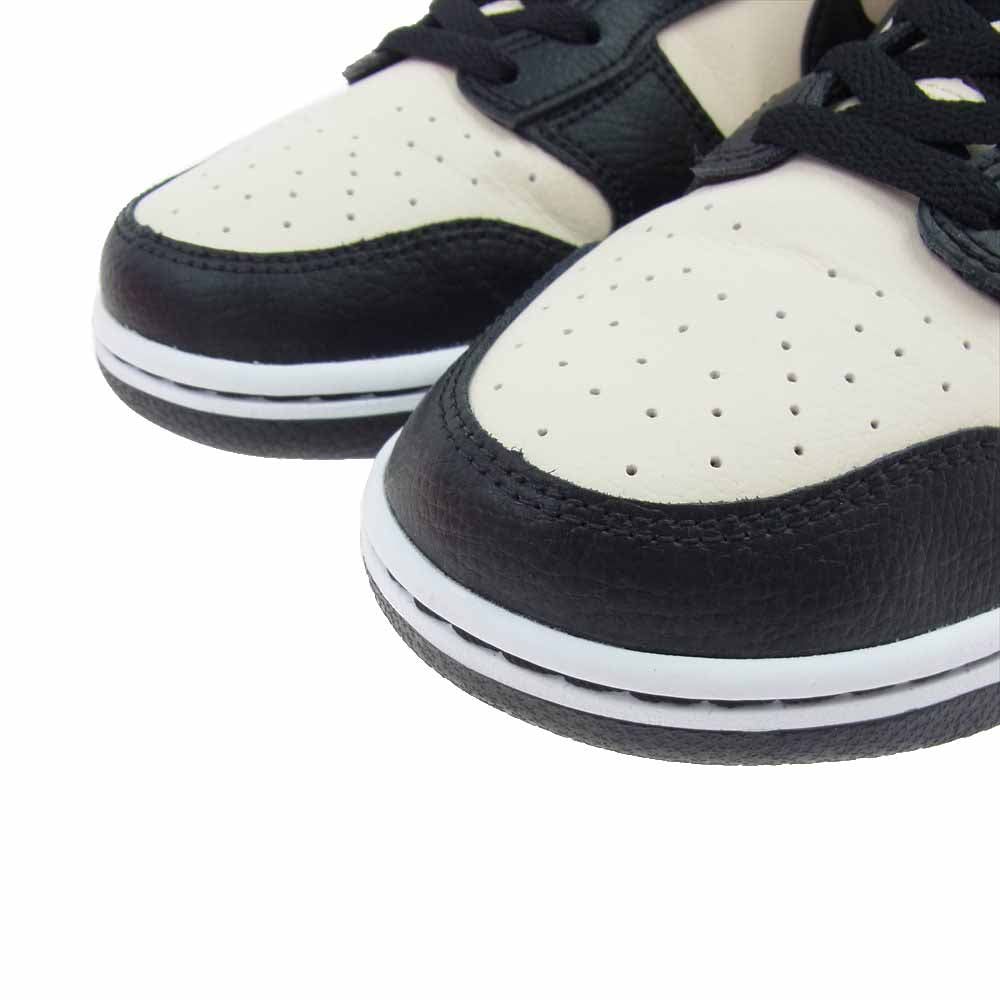 NIKE ナイキ DO9455-200 DUNK HI RETRO EMB ダンク ハイ レトロ エンベデッド ベージュ系 ブラック系 26.5【中古】