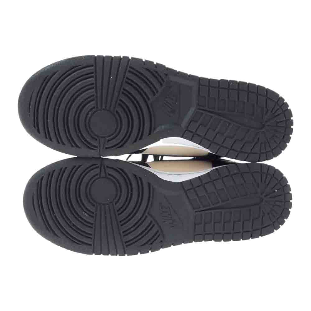 NIKE ナイキ DO9455-200 DUNK HI RETRO EMB ダンク ハイ レトロ エンベデッド ベージュ系 ブラック系 26.5【中古】