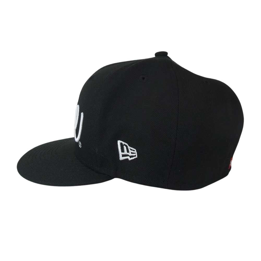 Supreme シュプリーム 22SS Handstyle New Era ニューエラ ハンドスタイル ロゴ 刺繍 ベースボール キャップ ブラック系 7 1/2【中古】