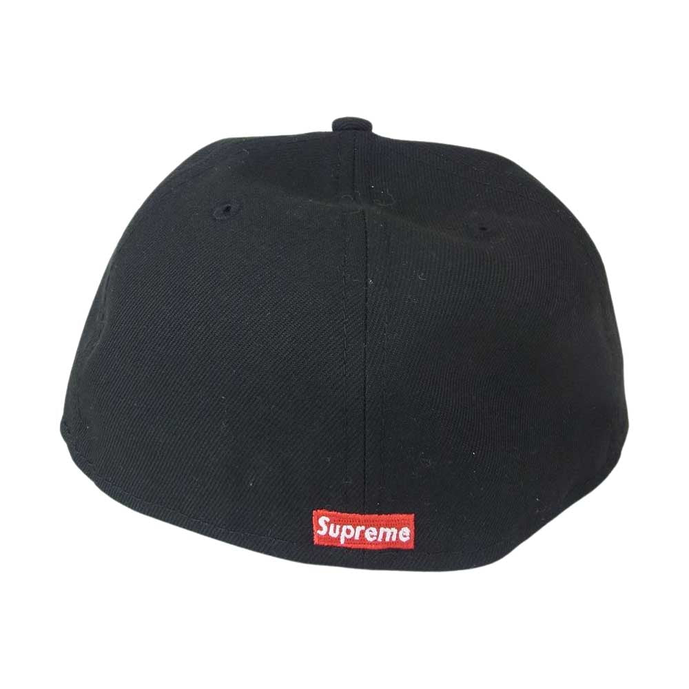 Supreme シュプリーム 22SS Handstyle New Era ニューエラ ハンドスタイル ロゴ 刺繍 ベースボール キャップ ブラック系 7 1/2【中古】