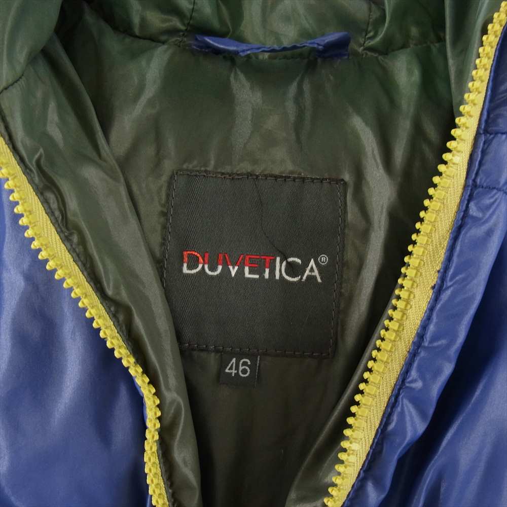 DUVETICA デュベティカ 02-1035R 国内正規品 DIONISIO ディオニシオ ダウン ジャケット  パープル系 46【中古】