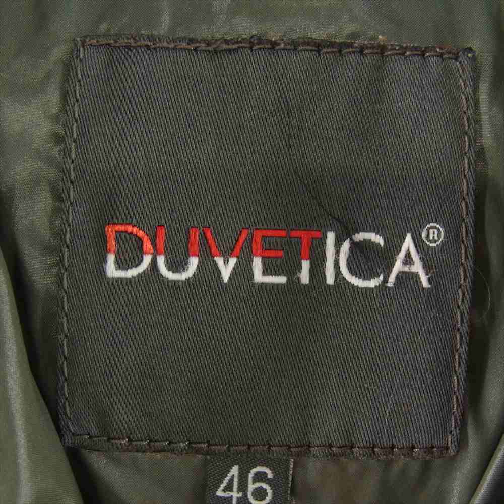 DUVETICA デュベティカ 02-1035R 国内正規品 DIONISIO ディオニシオ ダウン ジャケット  パープル系 46【中古】