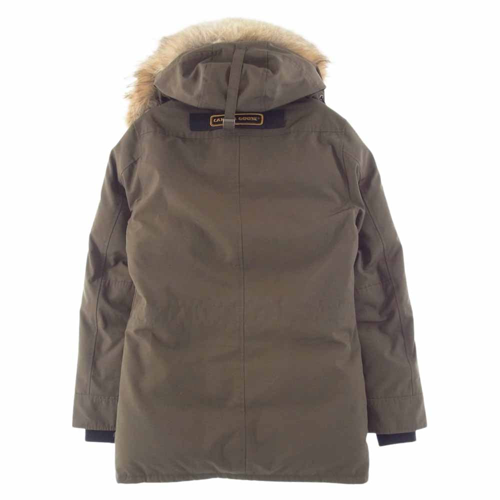CANADA GOOSE カナダグース 2300JM R 国内正規 グリフィンタグ BROOKFIELD ブルック フィールド ダウン ジャケット カーキ系 XS【中古】