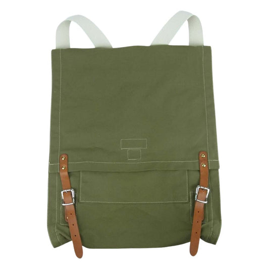 orSlow オアスロウ × Fennica フェニカ 別注 nevada back ネバダ キャンバス バックパック リュック カーキ系【中古】