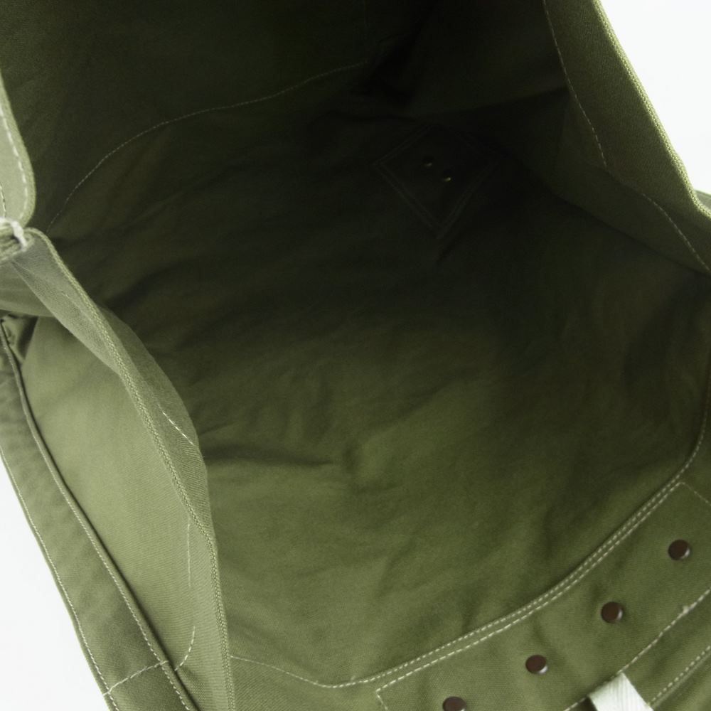orSlow オアスロウ × Fennica フェニカ 別注 nevada back ネバダ キャンバス バックパック リュック カーキ系【中古】