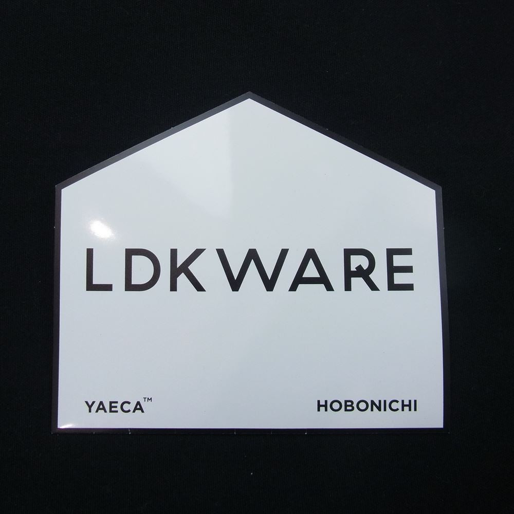 YAECA ヤエカ × HOBONICHI ほぼ日 020111 LDKWARE AOSHIMO ワイド テーパード イージー パンツ インディゴブルー系 M【極上美品】【中古】