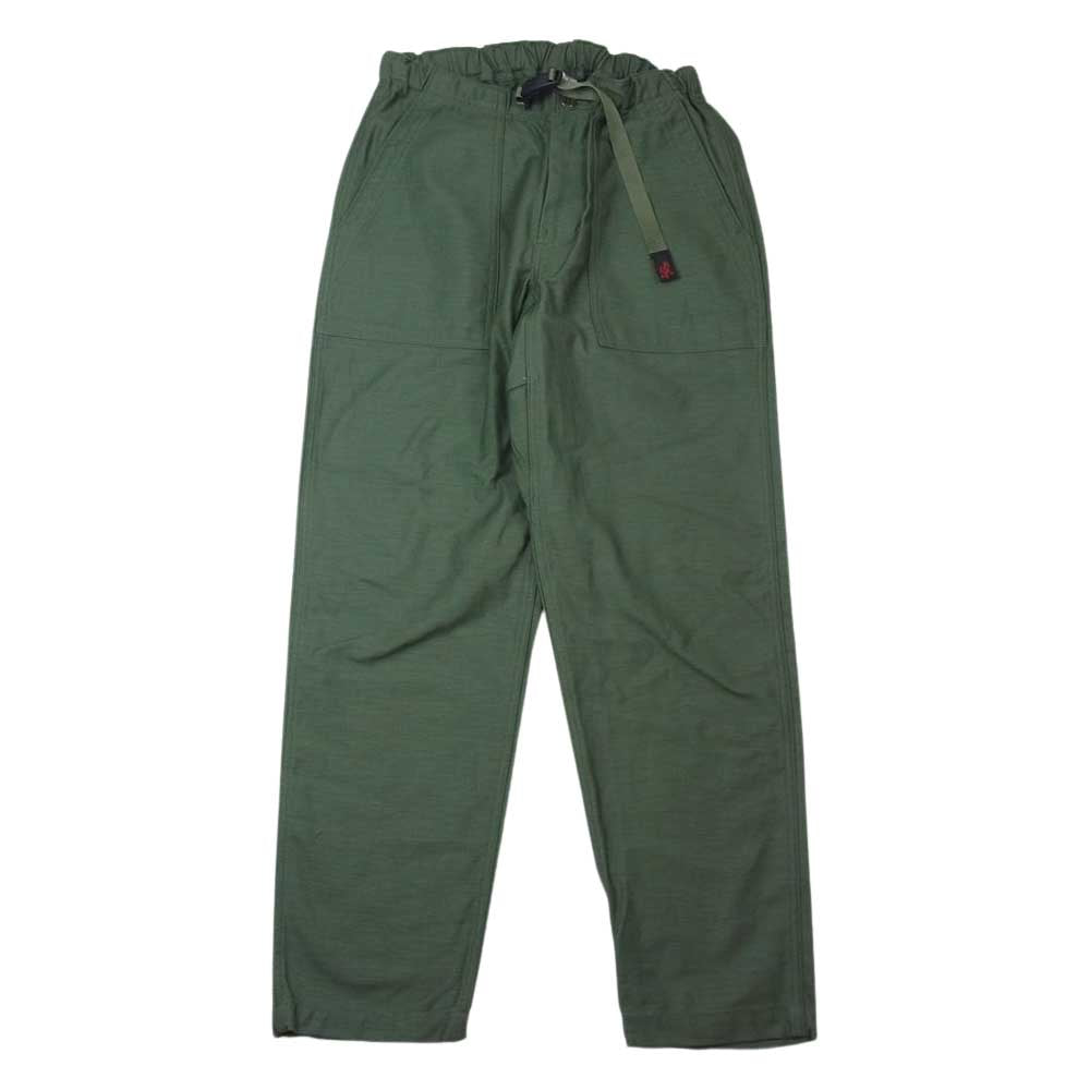orSlow オアスロウ × GRAMICCI グラミチ GMP-19F1263 FATING PANTS ベイカー ファティーグ パンツ カーキ系 S【極上美品】【中古】