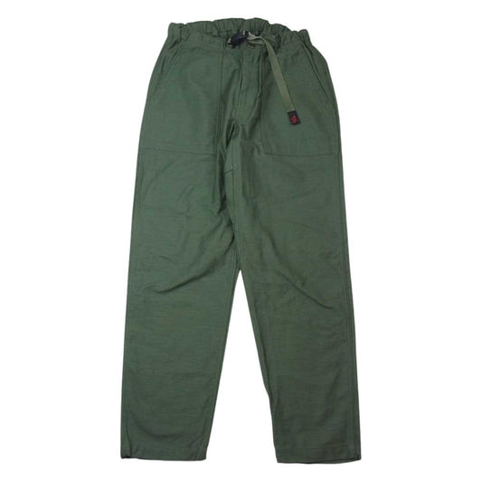 orSlow オアスロウ × GRAMICCI グラミチ GMP-19F1263 FATING PANTS ベイカー ファティーグ パンツ カーキ系 S【極上美品】【中古】