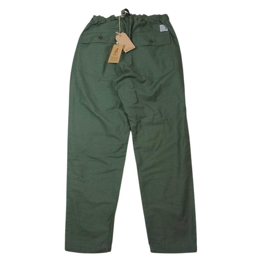 orSlow オアスロウ × GRAMICCI グラミチ GMP-19F1263 FATING PANTS ベイカー ファティーグ パンツ カーキ系 S【極上美品】【中古】