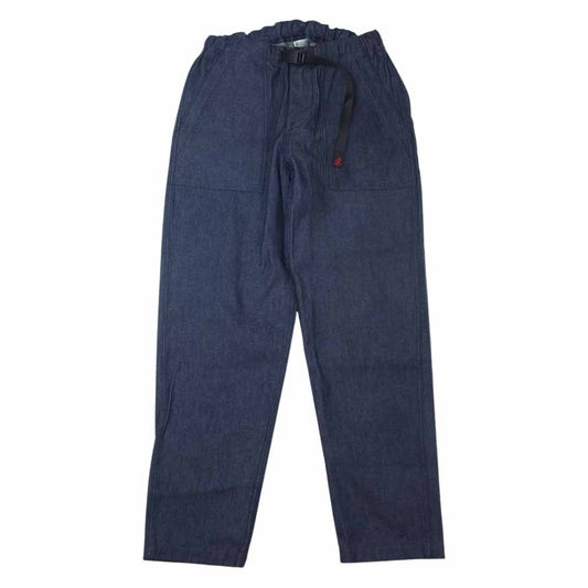 orSlow オアスロウ × GRAMICCI グラミチ GMP-19F1263 FATING PANTS DENIM デニム ベイカー ファティーグ パンツ インディゴブルー系 S【極上美品】【中古】