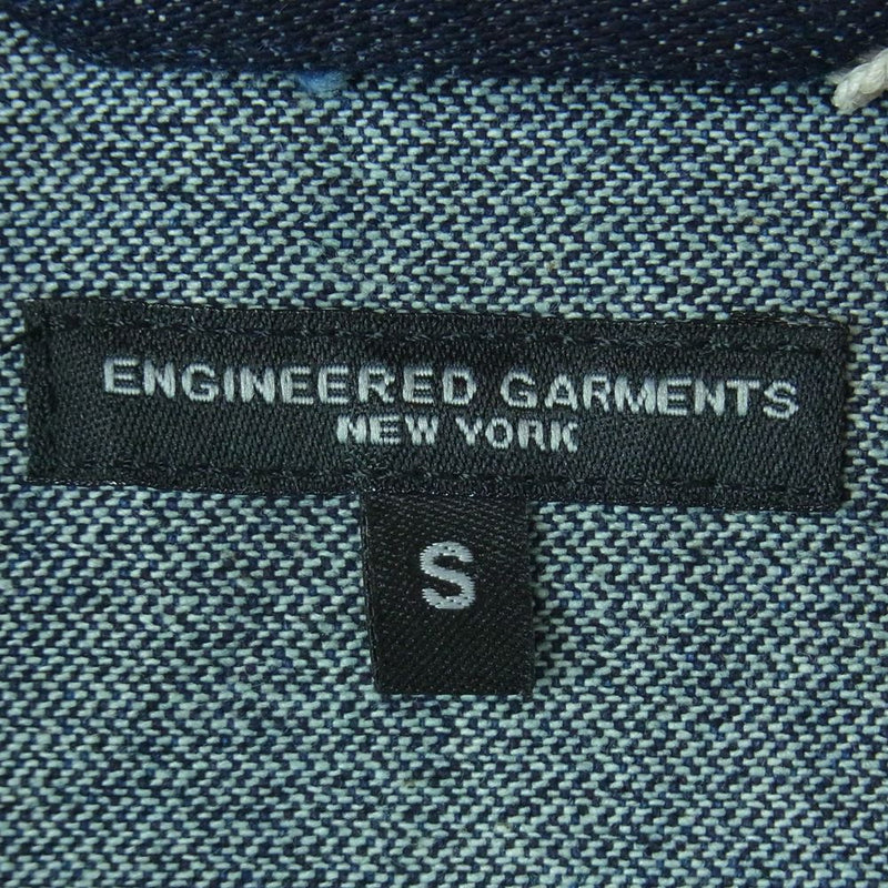 Engineered Garments エンジニアードガーメンツ DENIM EXPLORER SHIRT JACKET デニム エクスプローラー シャツ ジャケット インディゴブルー系 S【中古】