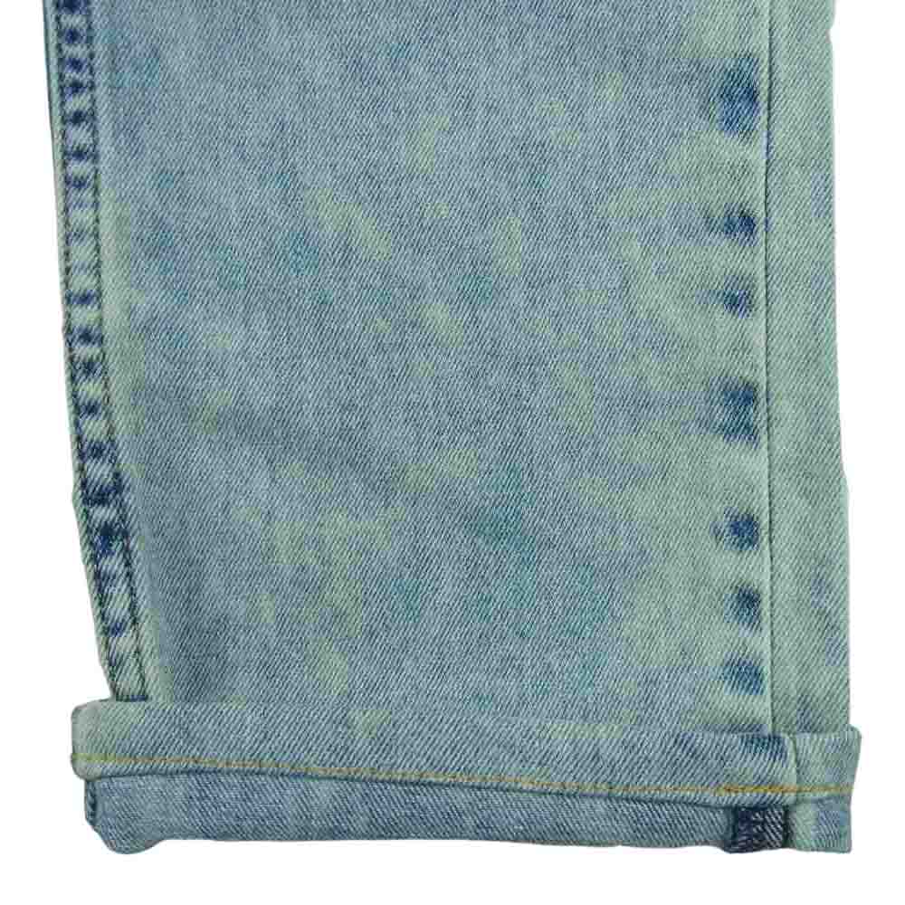 ACNE STUDIOS アクネストゥディオズ FLEX SILVER VINT USED加工 スキニー デニム パンツ インディゴブルー系 28 / 32【中古】