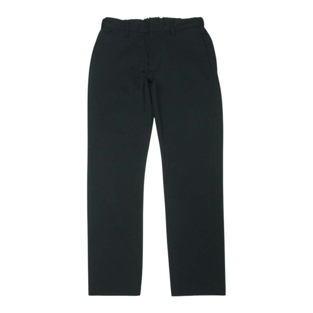 ATTACHMENT アタッチメント AP11-265 EX.TAPERED SLACKS テーパード スラックス パンツ ブラック系 2【美品】【中古】