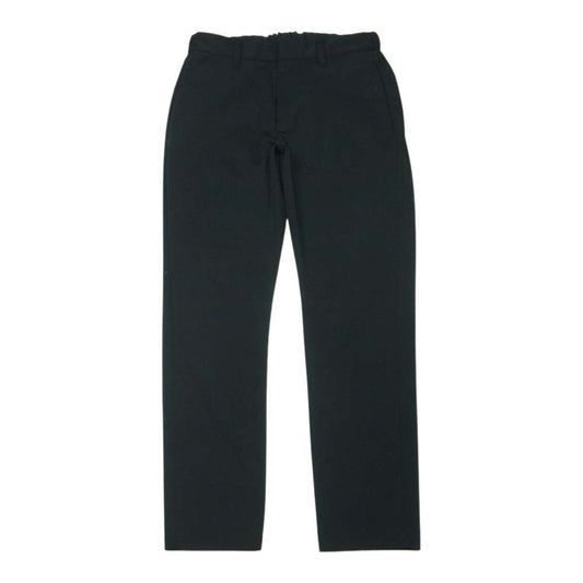 ATTACHMENT アタッチメント AP11-265 EX.TAPERED SLACKS テーパード スラックス パンツ ブラック系 2【美品】【中古】