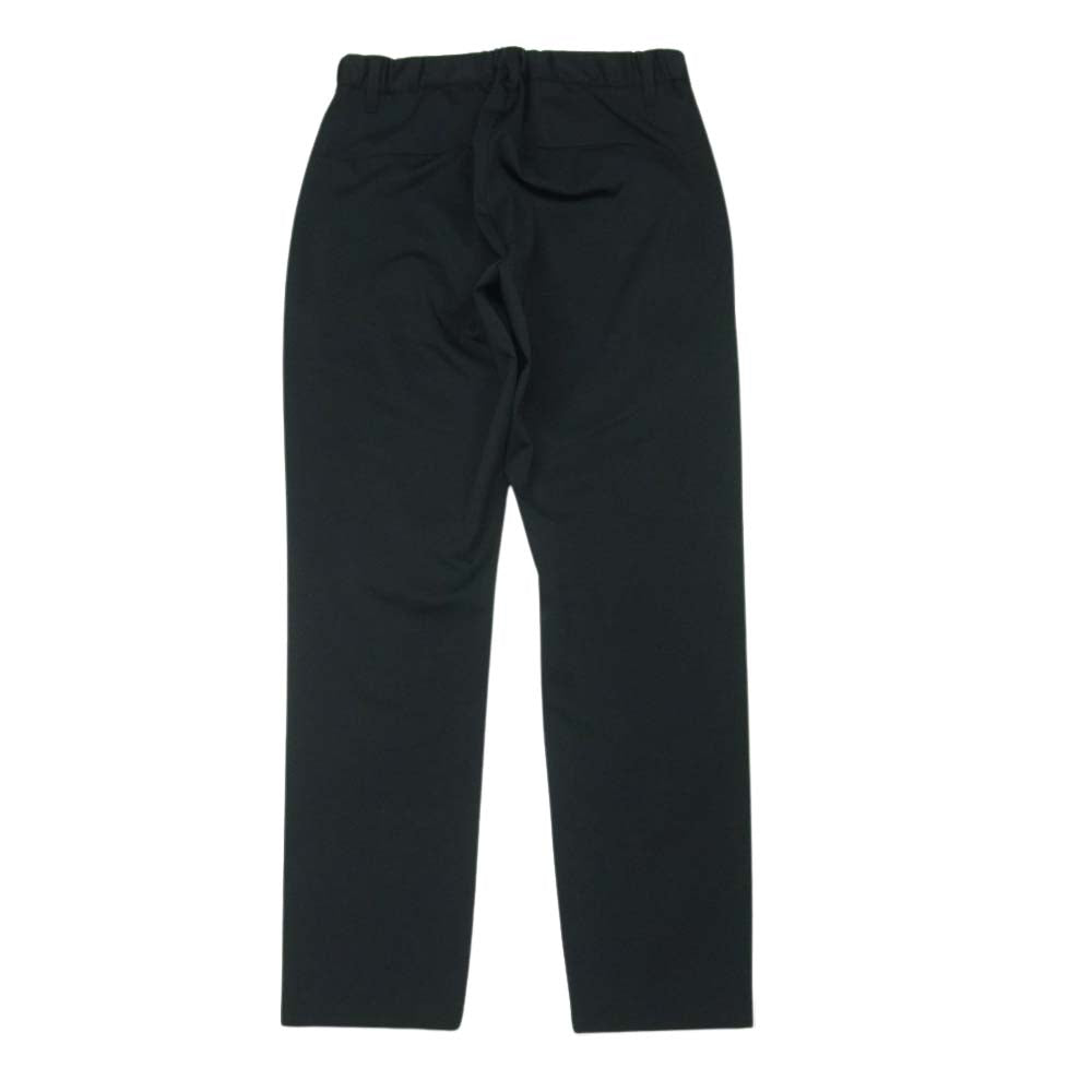 ATTACHMENT アタッチメント AP11-265 EX.TAPERED SLACKS テーパード スラックス パンツ ブラック系 2【美品】【中古】