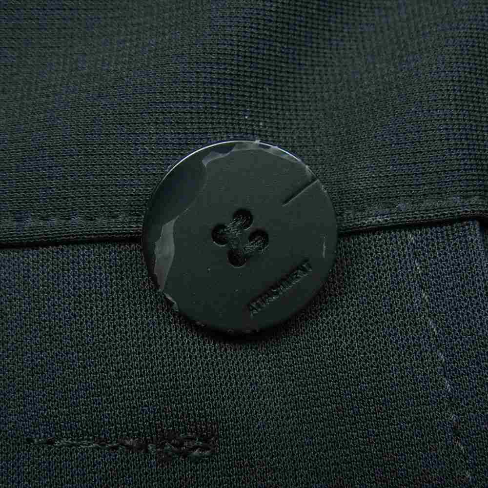 ATTACHMENT アタッチメント AP11-265 EX.TAPERED SLACKS テーパード スラックス パンツ ブラック系 2【美品】【中古】