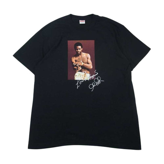Supreme シュプリーム 22SS AL GREEN TEE アル グリーン Tシャツ ブラック系 L【美品】【中古】