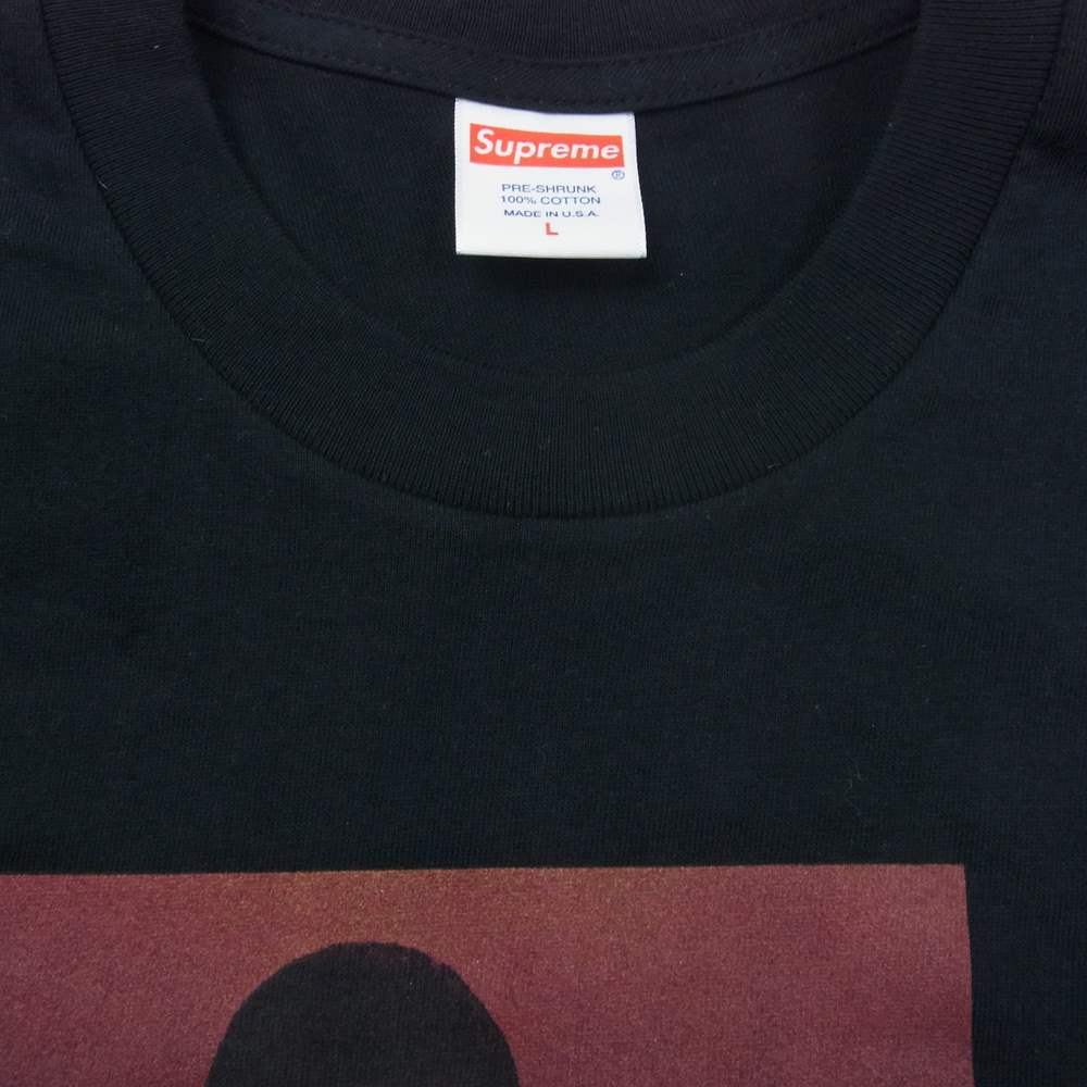 Supreme シュプリーム 22SS AL GREEN TEE アル グリーン Tシャツ ブラック系 L【美品】【中古】