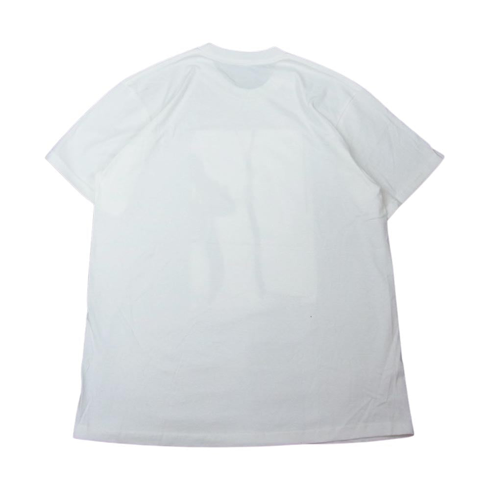 Supreme シュプリーム 22SS model tee モデル Tシャツ WHITE ホワイト系 L【美品】【中古】