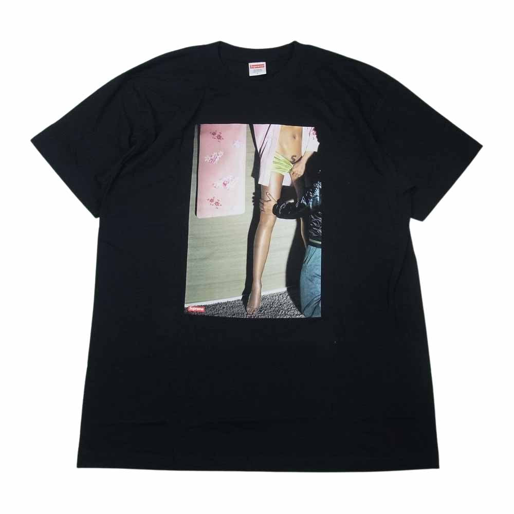 Supreme シュプリーム 22SS model tee モデル Tシャツ BLACK ブラック系 L【新古品】【未使用】【中古】