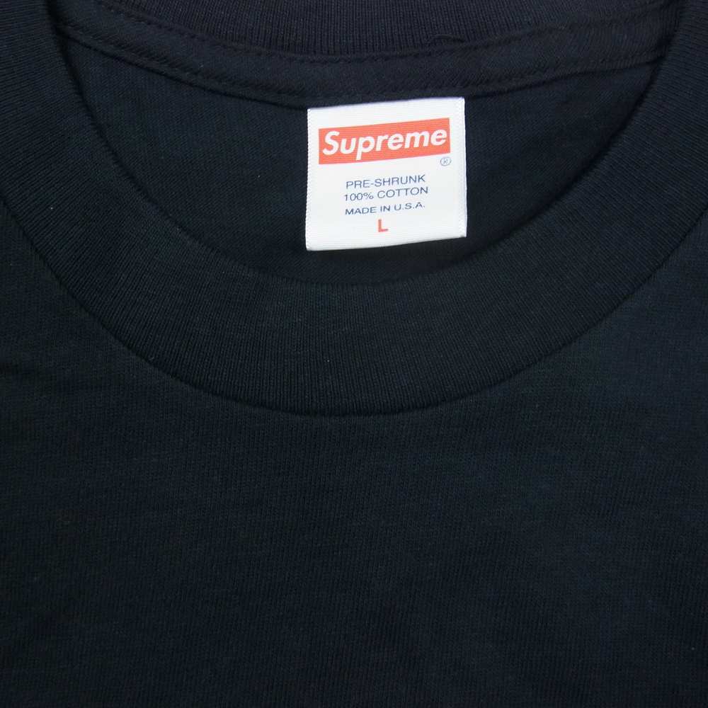 Supreme シュプリーム 22SS model tee モデル Tシャツ BLACK ブラック系 L【新古品】【未使用】【中古】