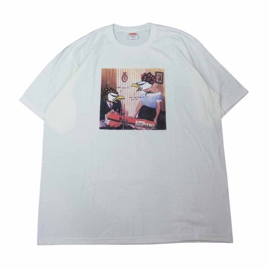 Supreme シュプリーム 22Ss antihero curbs tee アンタイヒーロー Tシャツ ホワイト系 XL【新古品】【未使用】【中古】