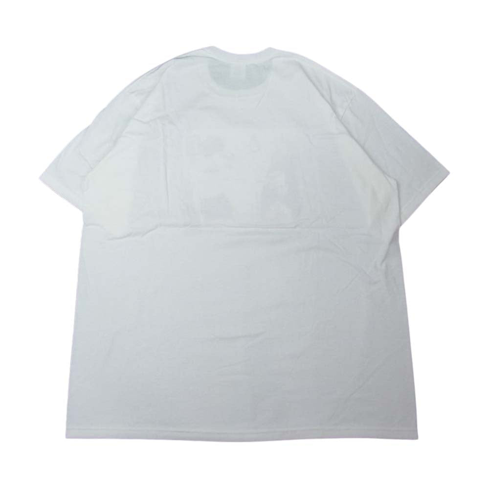 Supreme シュプリーム 22Ss antihero curbs tee アンタイヒーロー Tシャツ ホワイト系 XL【新古品】【未使用】【中古】