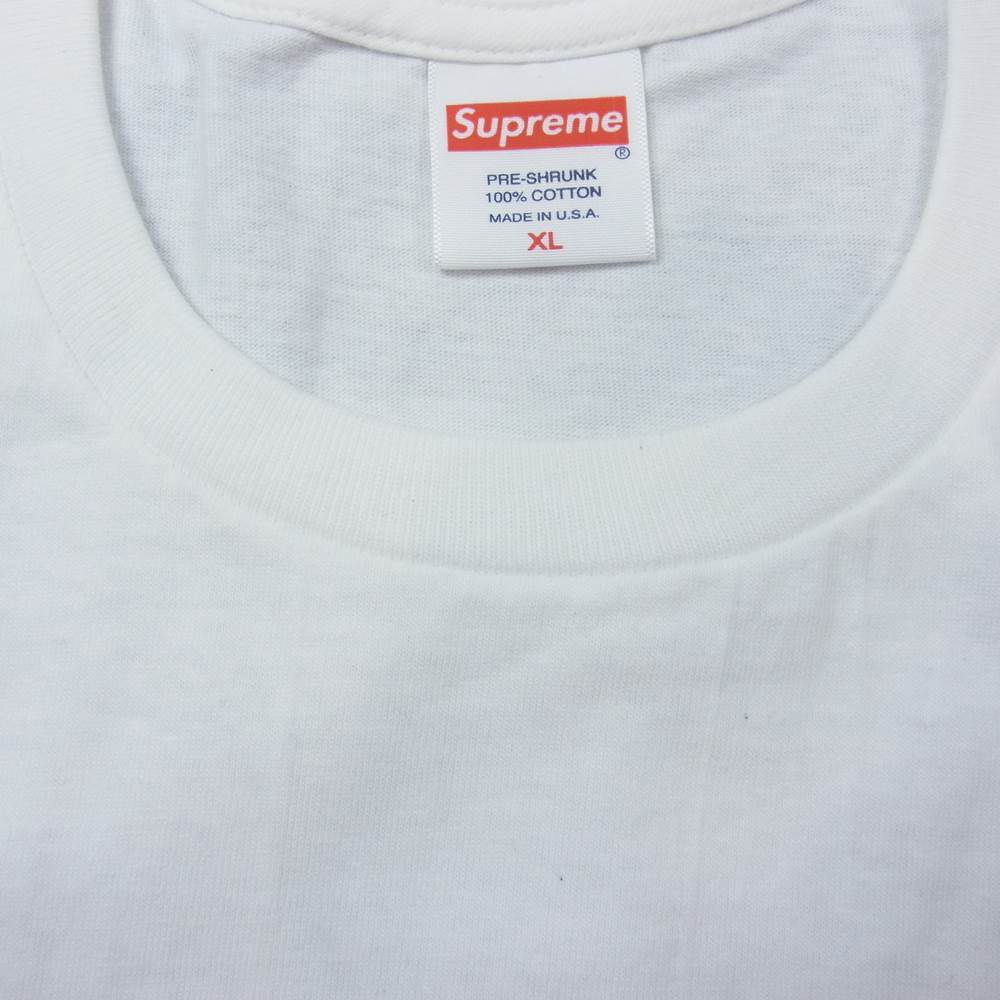 Supreme シュプリーム 22Ss antihero curbs tee アンタイヒーロー Tシャツ ホワイト系 XL【新古品】【未使用】【中古】