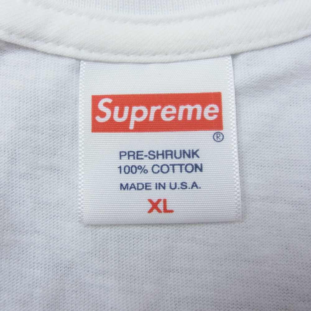 Supreme シュプリーム 22Ss antihero curbs tee アンタイヒーロー Tシャツ ホワイト系 XL【新古品】【未使用】【中古】