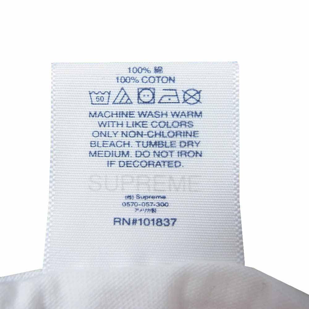 Supreme シュプリーム 22Ss antihero curbs tee アンタイヒーロー Tシャツ ホワイト系 XL【新古品】【未使用】【中古】