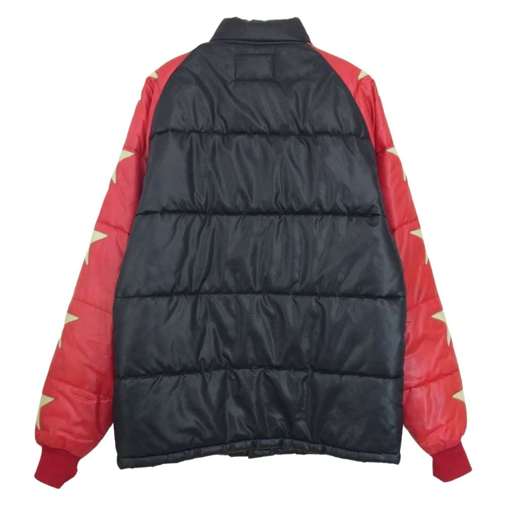 Pherrow's フェローズ スター ワッペン 中綿 ジャケット ブラック系 L【中古】